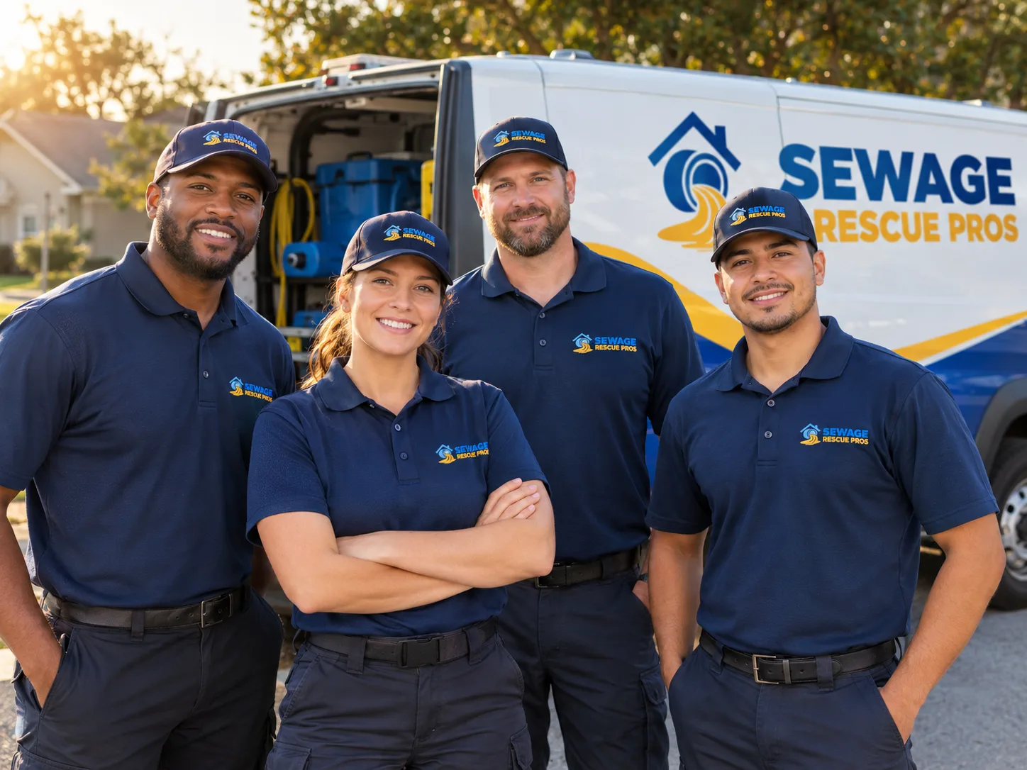 Sewage Backup Cleanup company in Bryson, TX