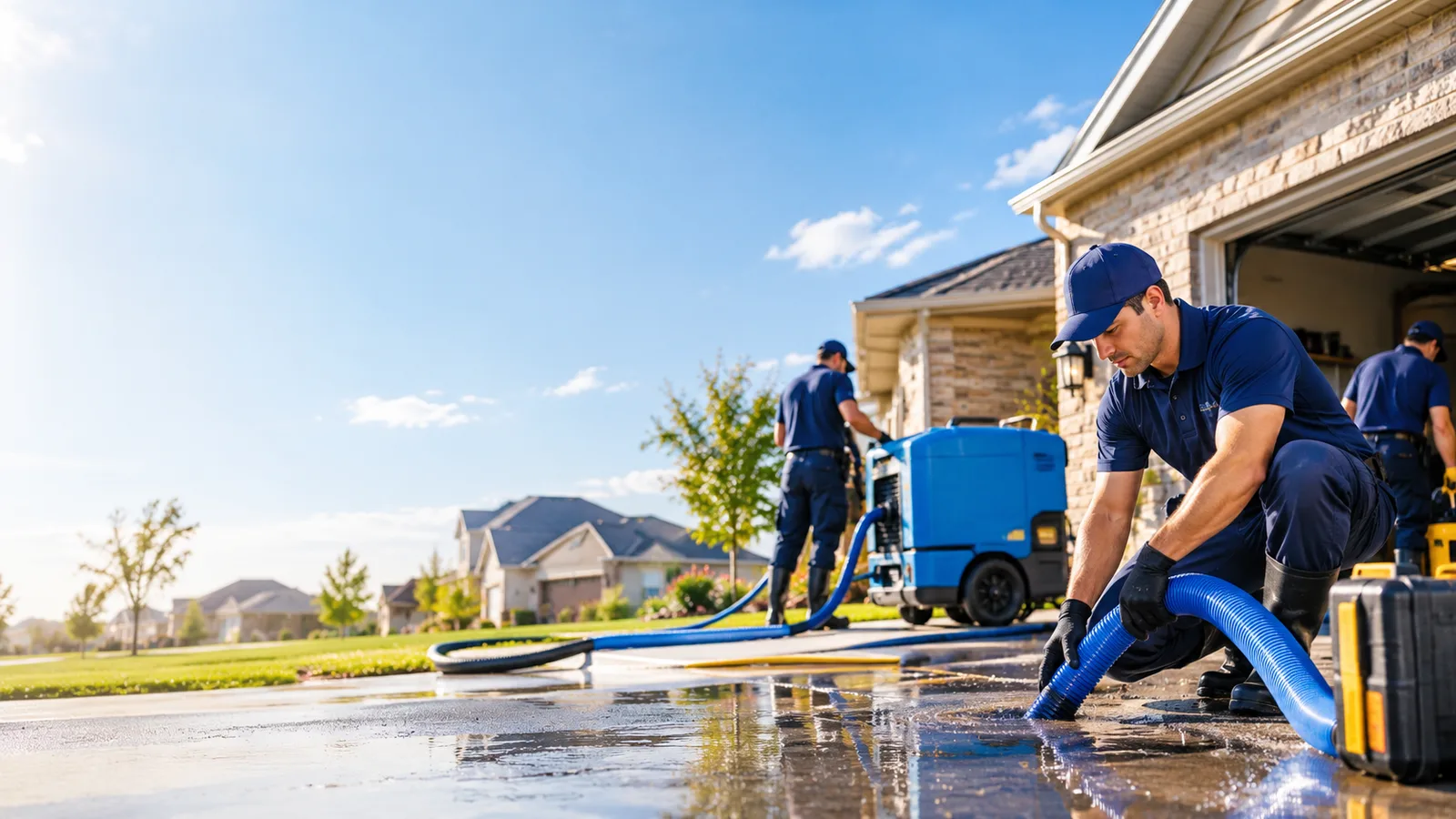 Sewage Backup Cleanup in Bryson, TX near me